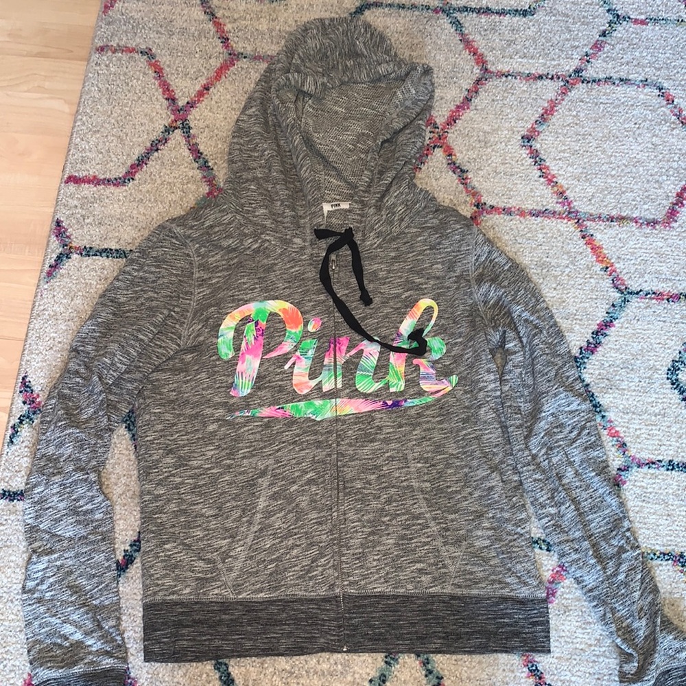 VS Pink Zip Jacket